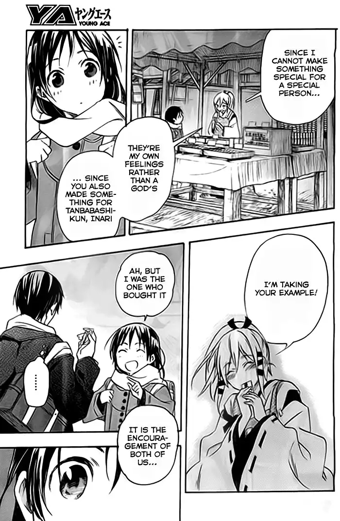 Inari, Konkon, Koi Iroha Chapter 36 22